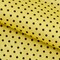 1 Yard Polka Dot Flocked Stretch Mesh Fabric 36" x 60" Length by Width